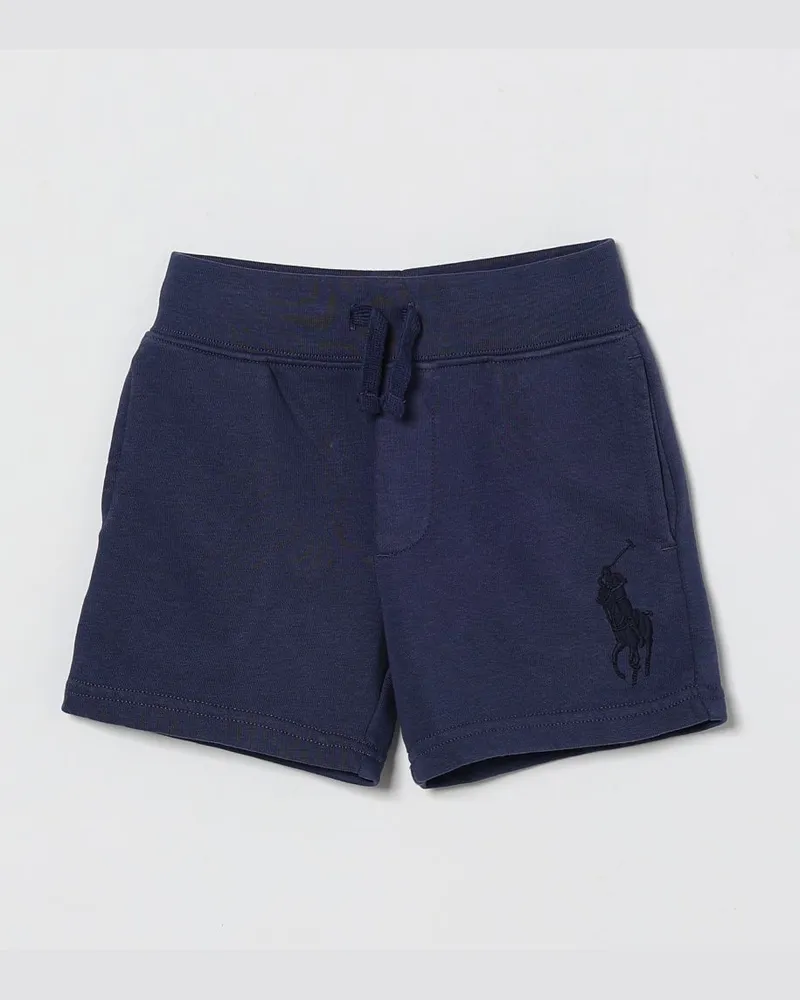 Ralph Lauren Baumwoll-Jogging-Shorts Blau