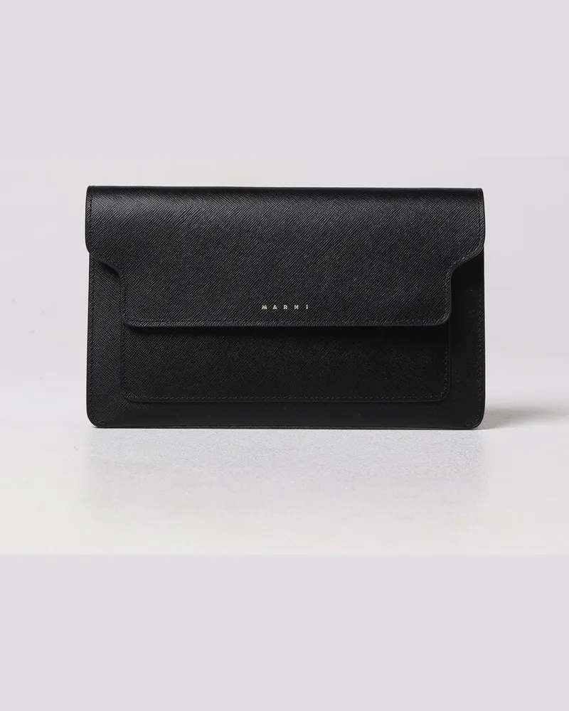 Marni Schultertasche damen Schwarz