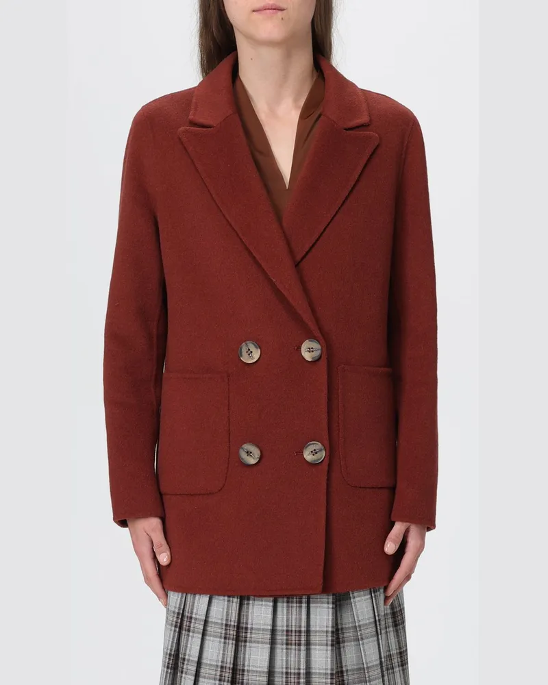 Hanita Mantel damen Leder