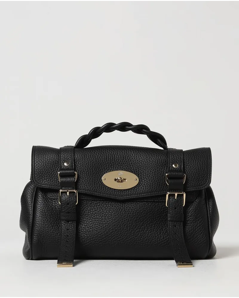 Mulberry Handtasche damen Schwarz