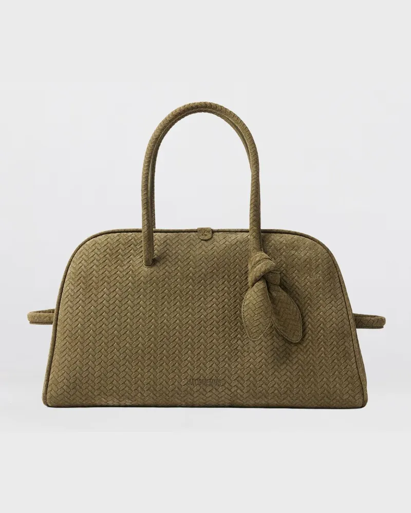 Jacquemus Umhängetasche damen Nude