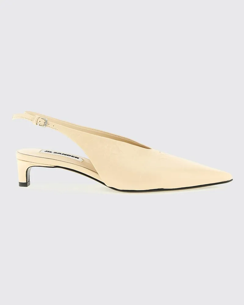 Jil Sander Absatzschuhe damen Beige