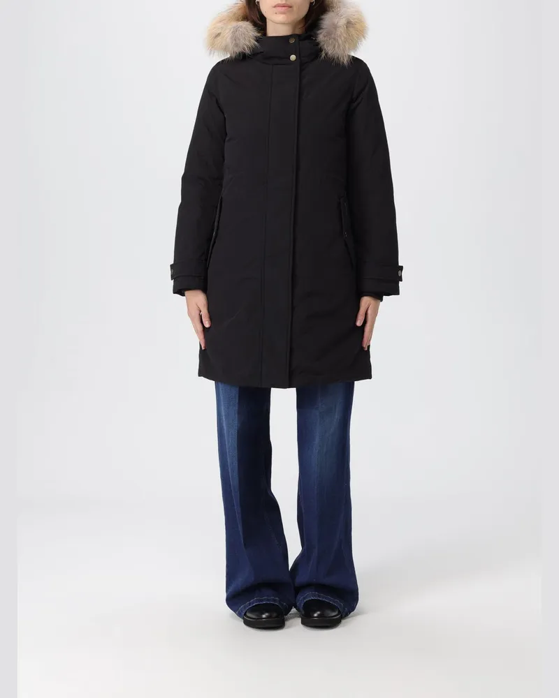 Woolrich Jacke damen Schwarz