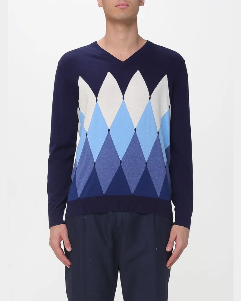 Ballantyne Pullover herren Blau