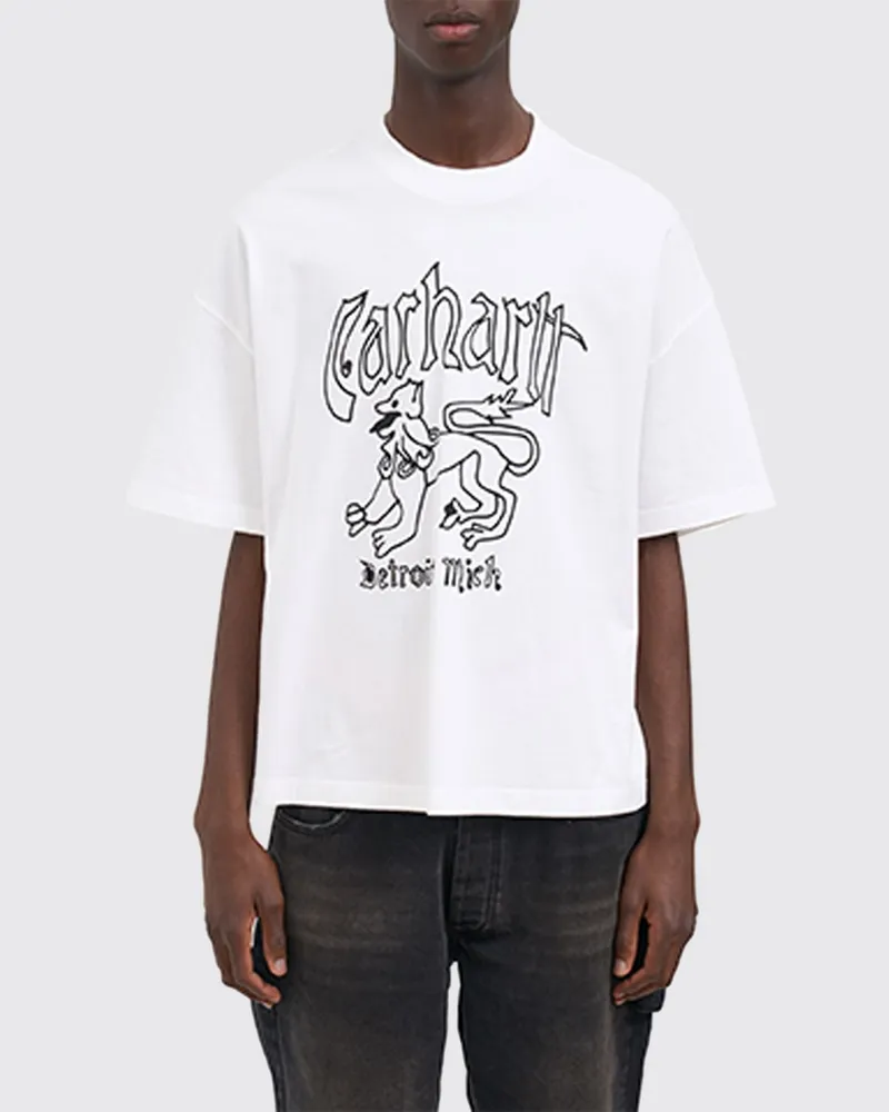 Carhartt WIP T-shirt herren Weiß