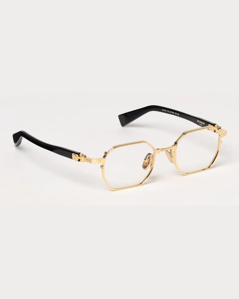 Balmain Brillen herren Gold