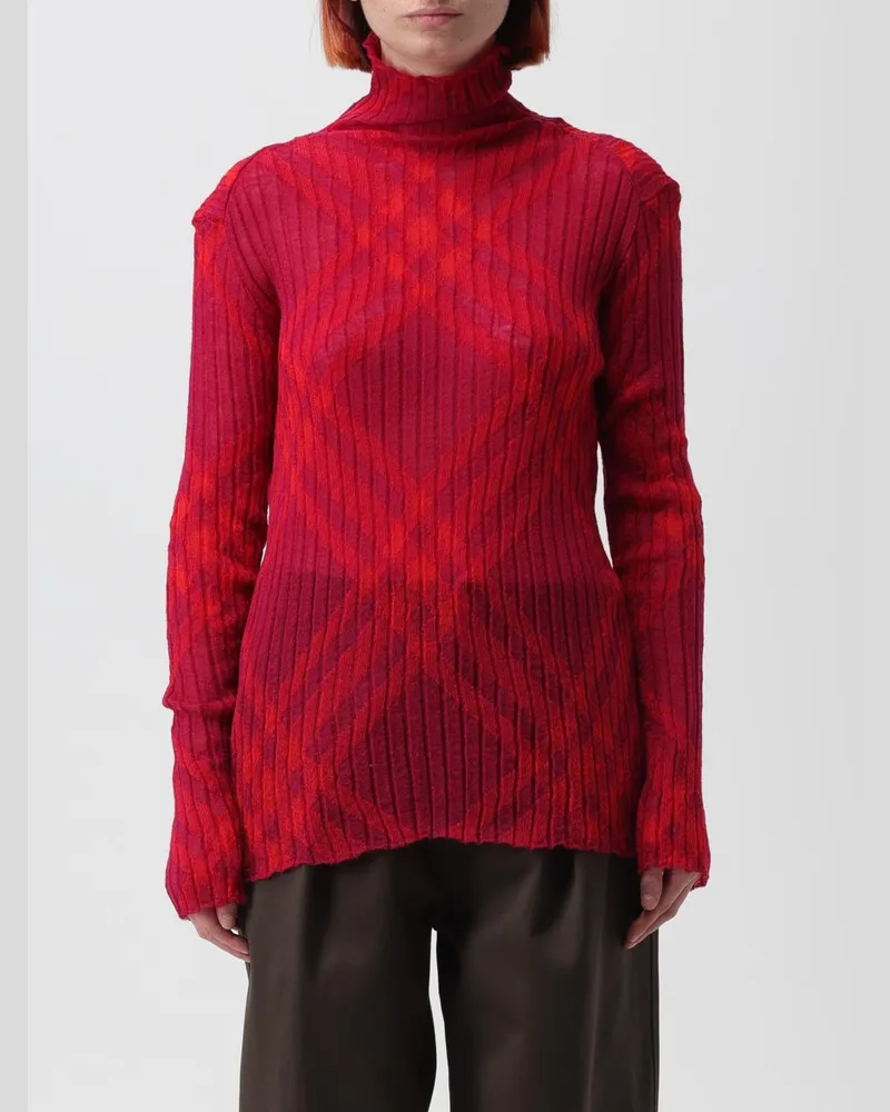 Burberry Pullover damen Rot