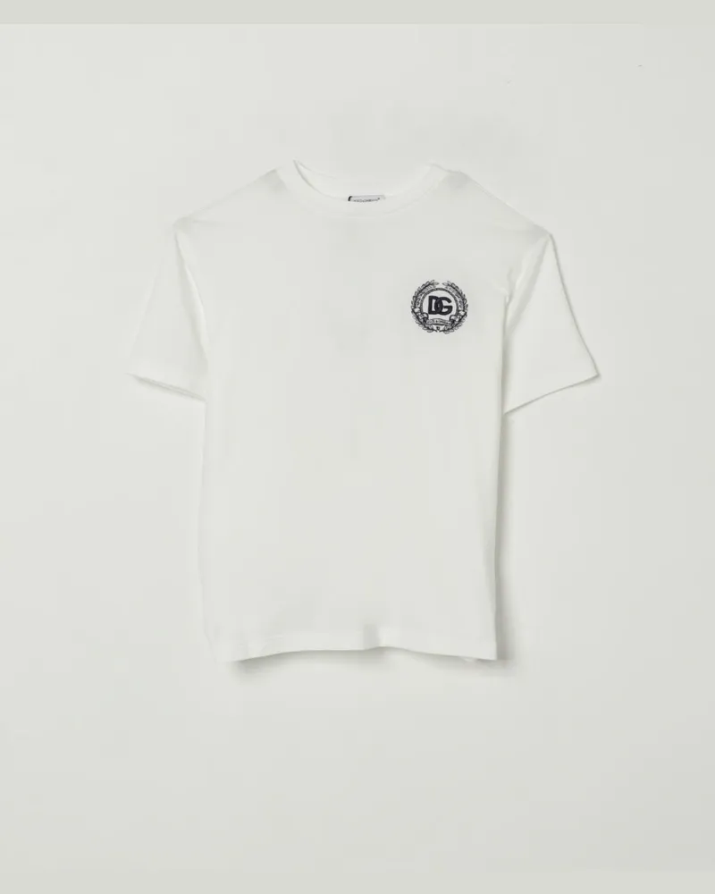 Dolce & Gabbana T-shirt kinder Dolce & Gabbana Weiß