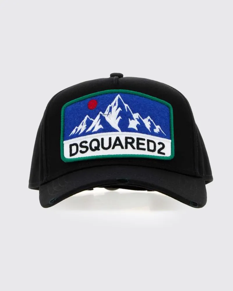 Dsquared2 Hut herren Schwarz