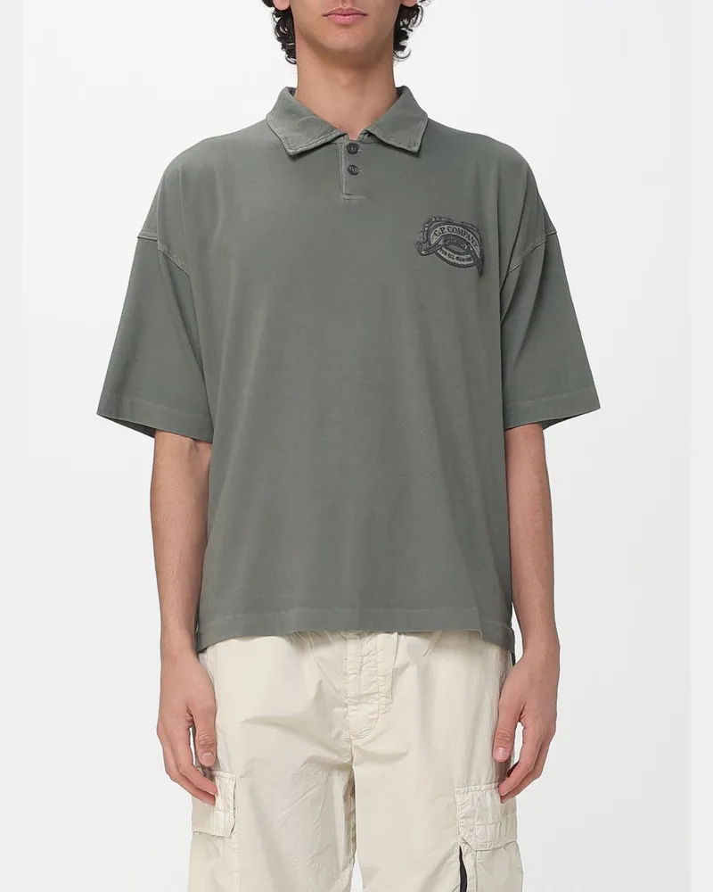 C.P. Company Polo herren Grau