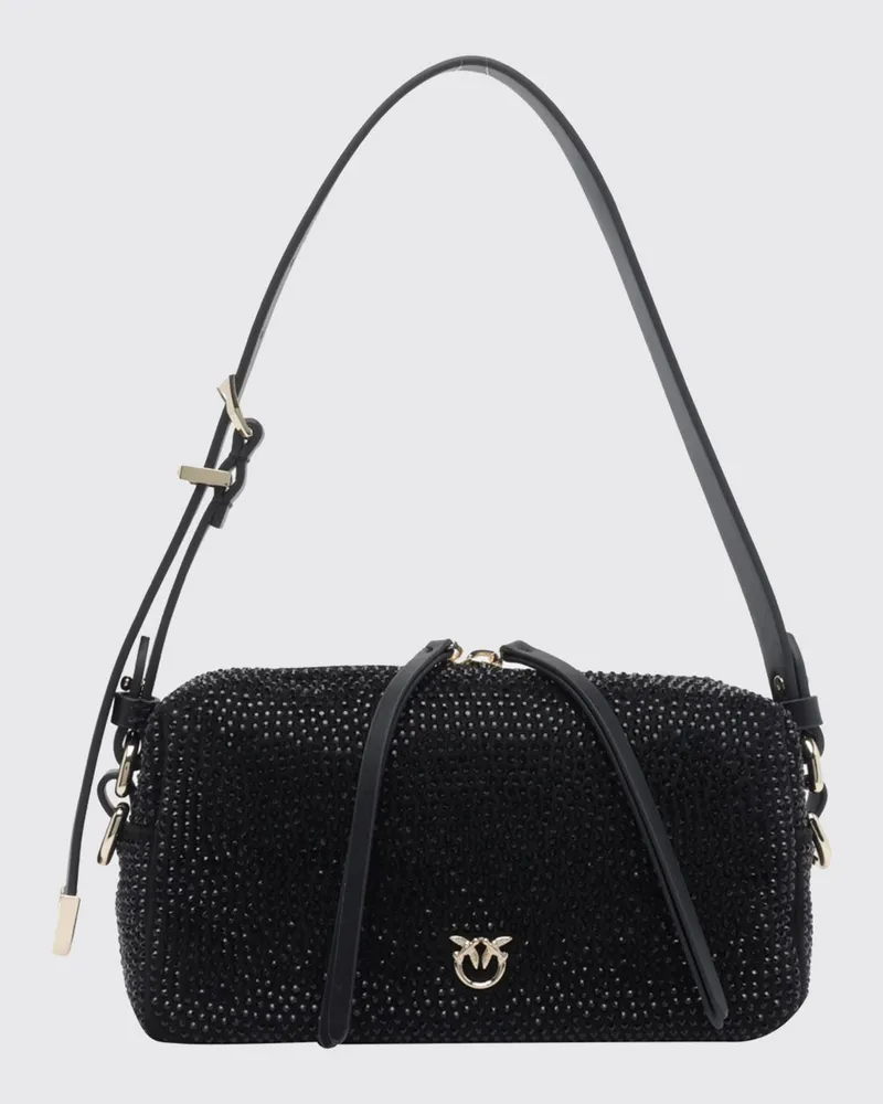 Pinko Schultertasche damen Schwarz