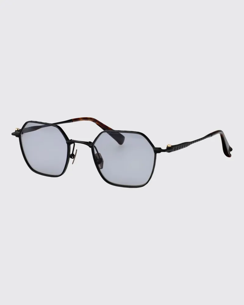 Yohji Yamamoto Sonnenbrille herren Schwarz