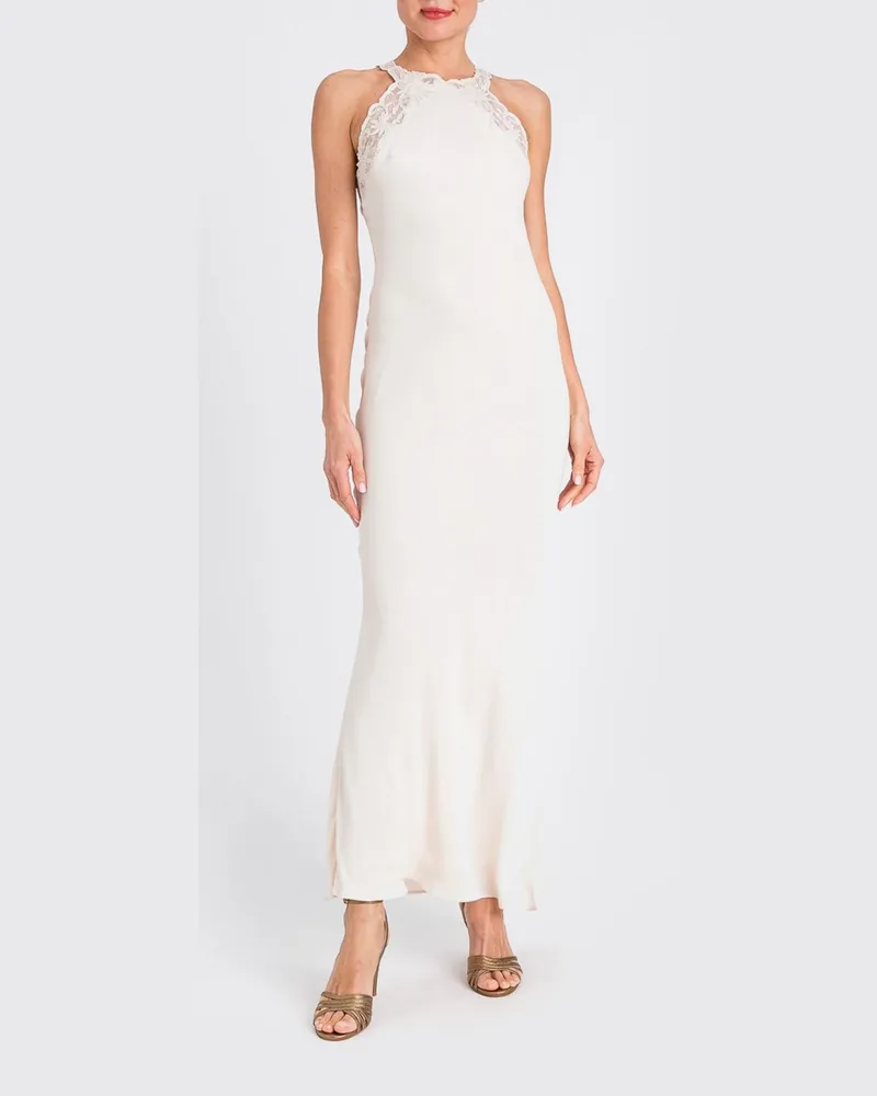 Twin-Set Kleider damen Natural