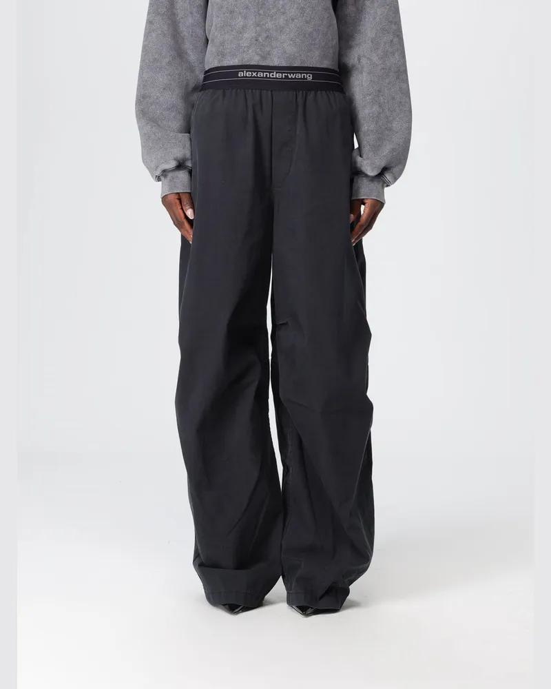Alexander Wang Hose damen Schwarz