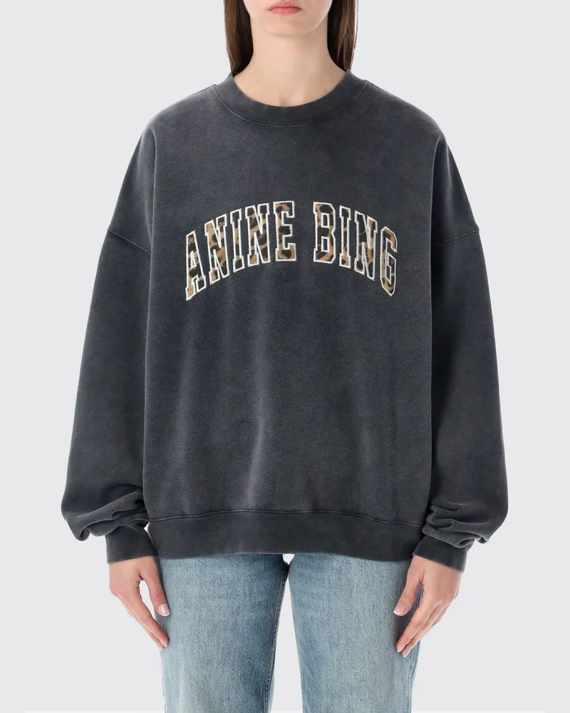 Anine Bing Sweatshirt damen Schwarz