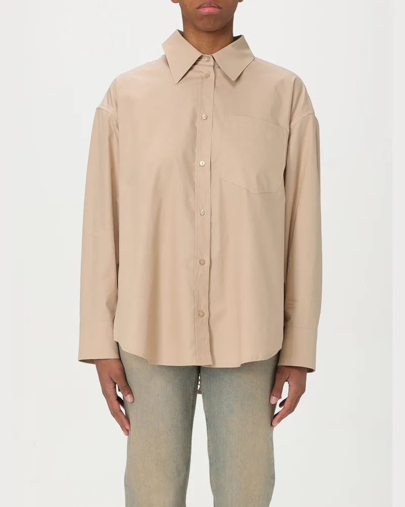 Dondup Hemdbluse damen Sand