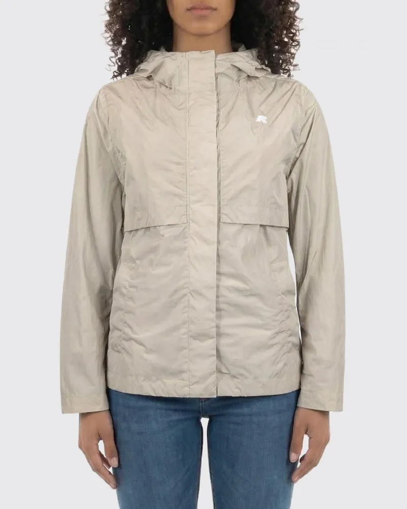 K-Way Mantel damen Beige