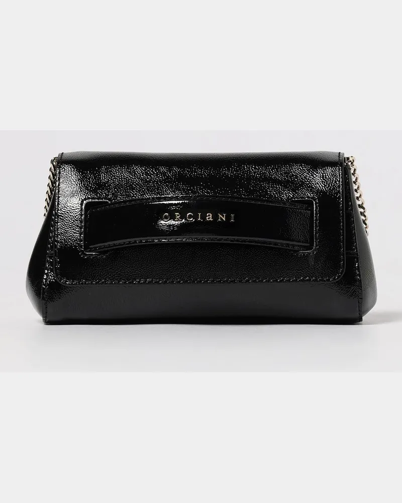 Orciani Clutch damen Schwarz