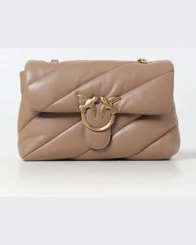 Pinko Schultertasche damen Braun