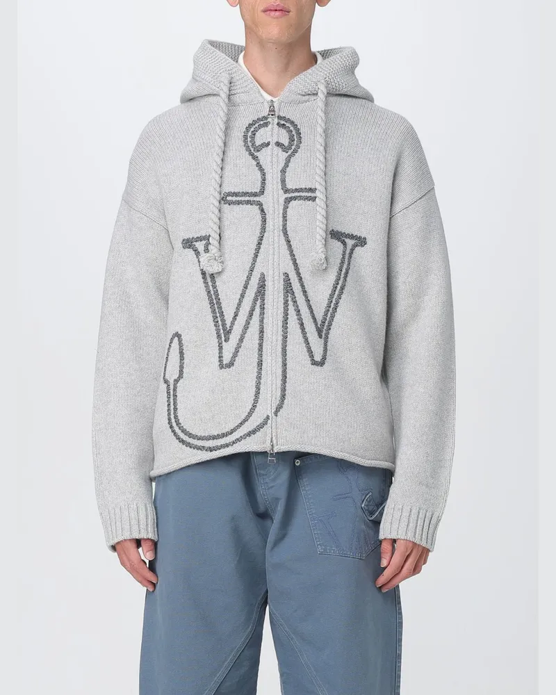 J.W.Anderson Sweatshirt herren Grau
