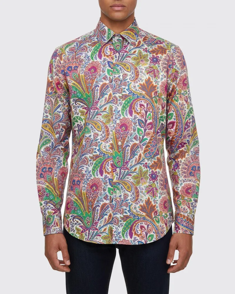Etro Hemd herren Bunt