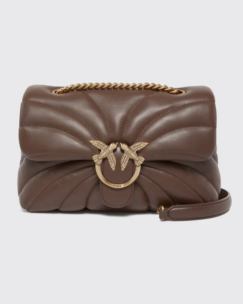Pinko Handtasche damen Braun