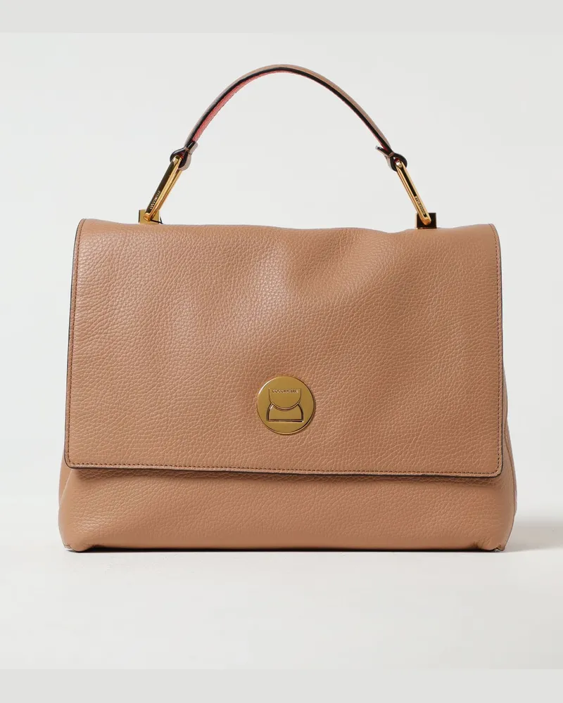 Coccinelle Schultertasche damen Beige