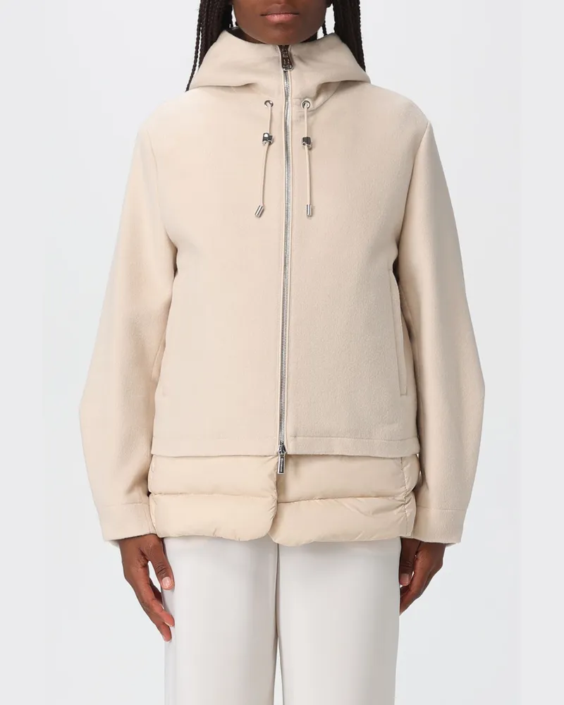 MOORER Jacke damen Cream