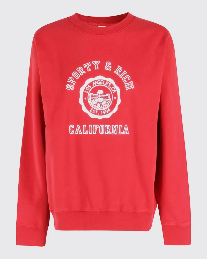 SPORTY & RICH Sweatshirt damen Sporty & Rich Ruby