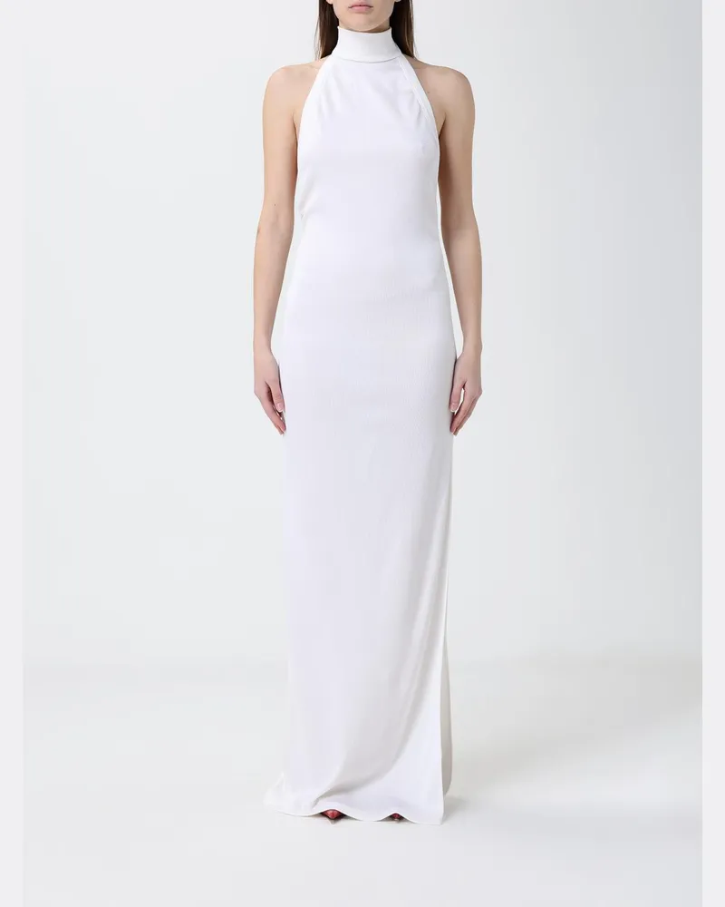 ANDAMANE Kleid damen Weiß