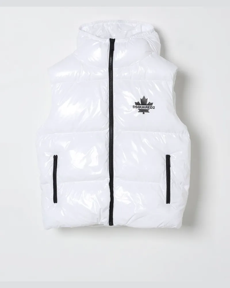 Dsquared2 Jacke kinder Weiß