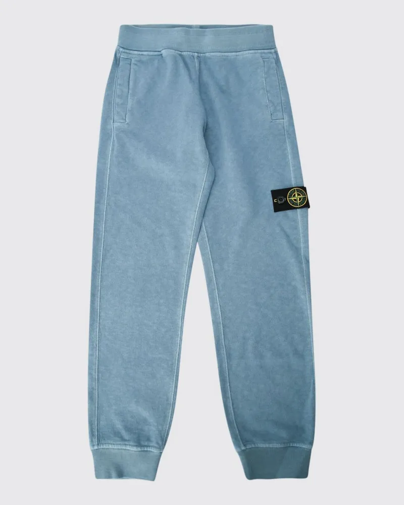 Stone Island Baumwollhose Blau