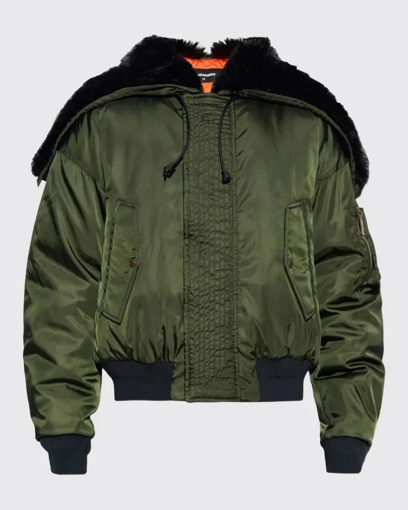 Dsquared2 Jacke herren Grün