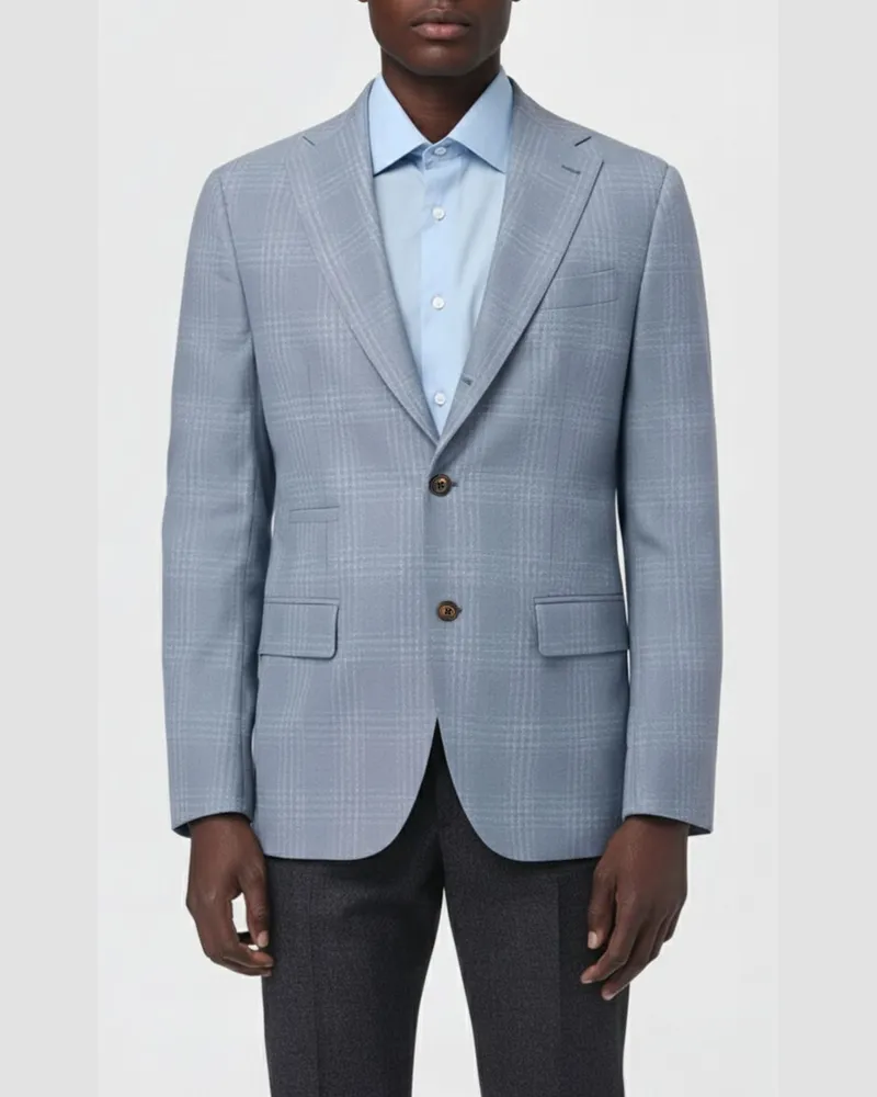 Eleventy Blazer herren Blau