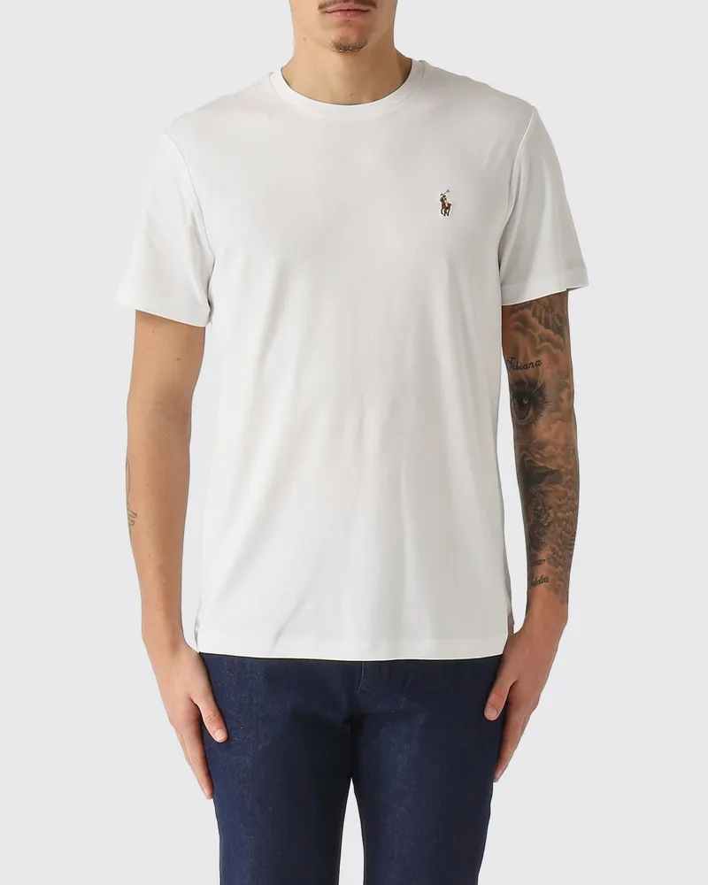 Ralph Lauren T-shirt herren Weiß
