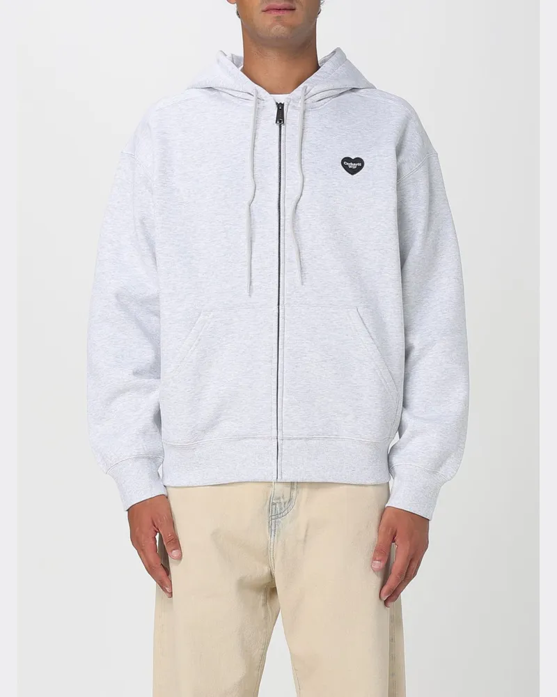 Carhartt WIP Sweatshirt herren Grau