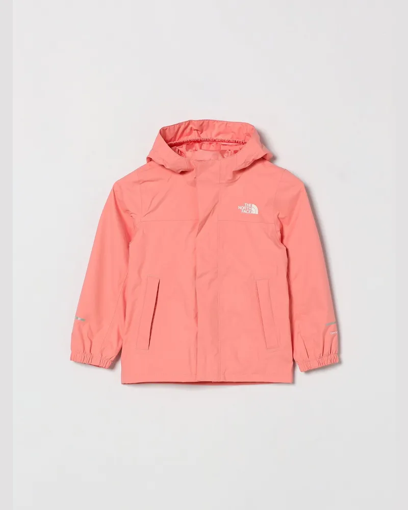 The North Face Antora Regenjacke aus Polyester Korall