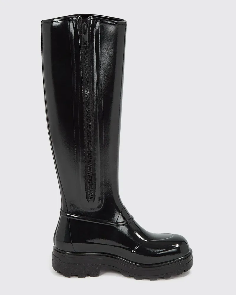 KASSL Flache stiefeletten damen Schwarz