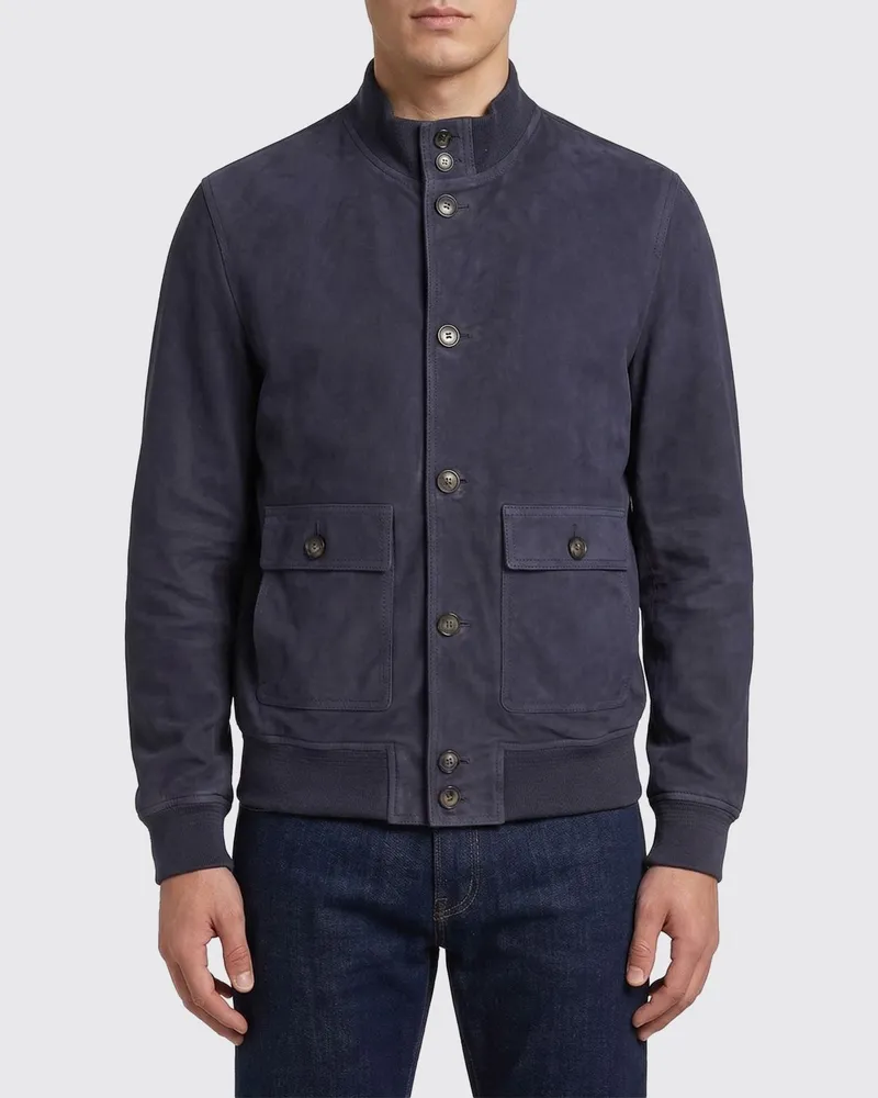 Stewart Jacke herren Blau