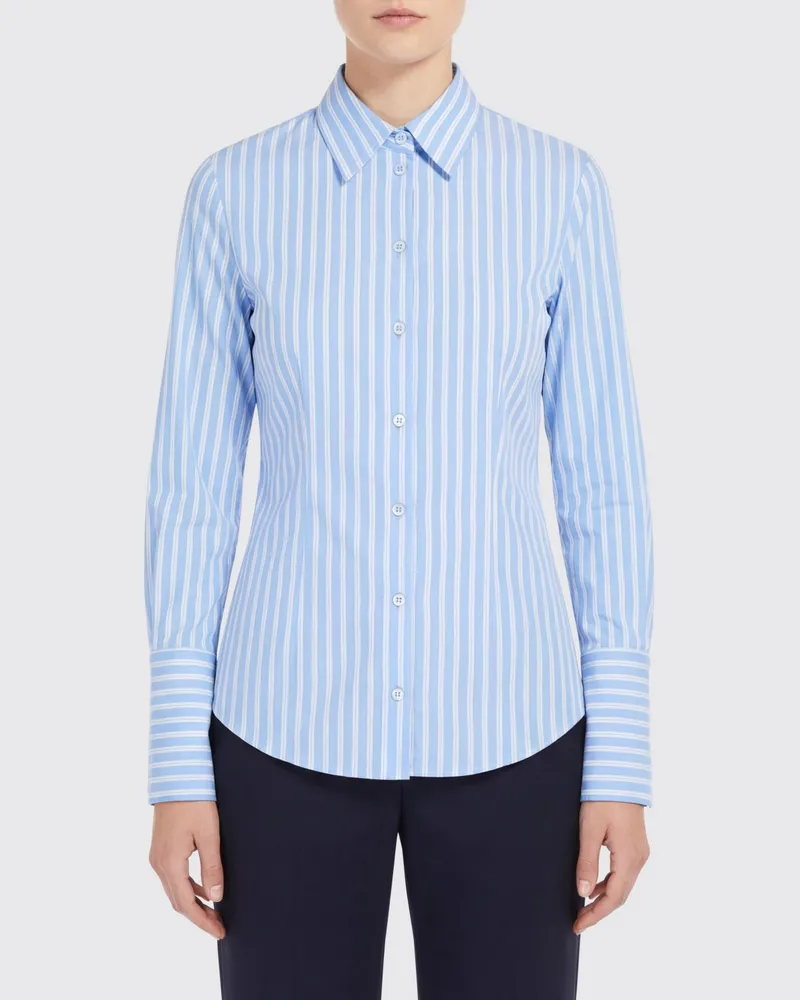 Patrizia Pepe Hemdbluse damen Blau