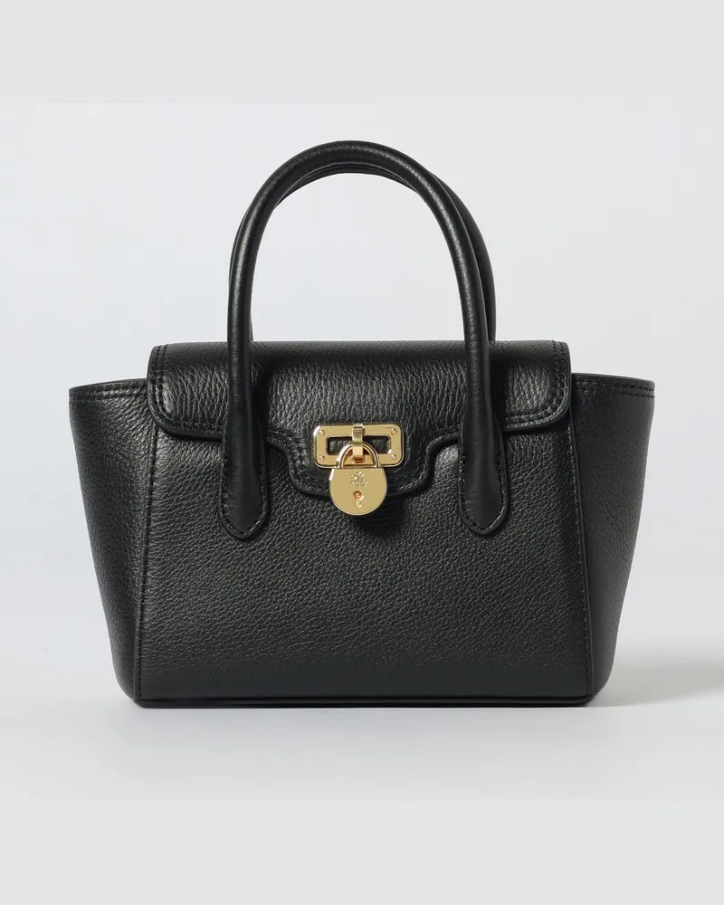 Ralph Lauren Schultertasche damen Schwarz