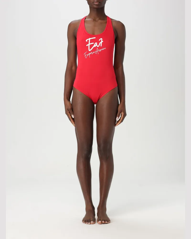 EA7 Bademode damen Rot