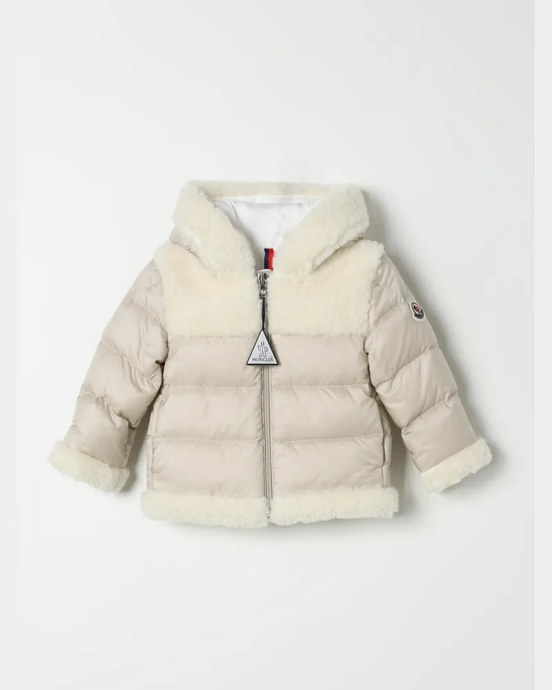 Moncler Mantel kinder Weiß