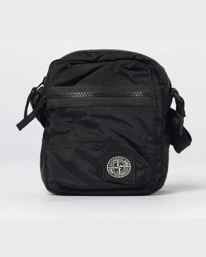 Stone Island Tasche herren Schwarz