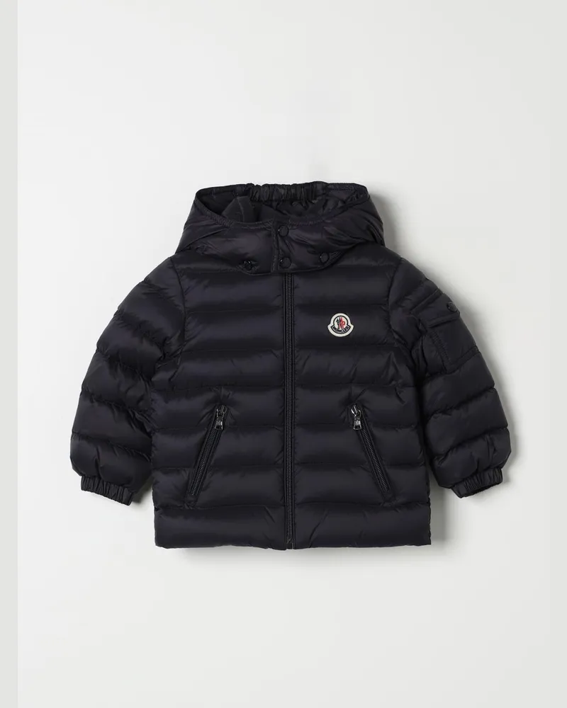 Moncler Jacke kinder Blau