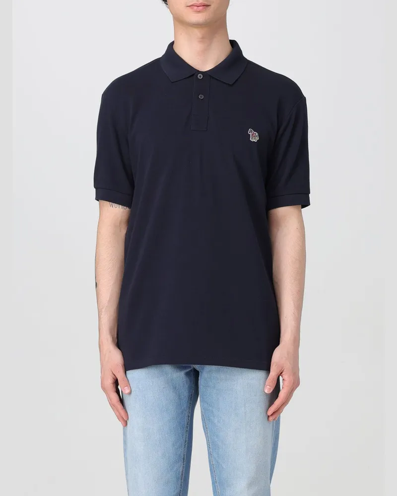 Paul Smith T-shirt herren Blau