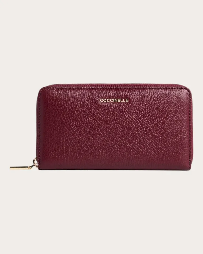 Coccinelle Geldbörsen damen Violett