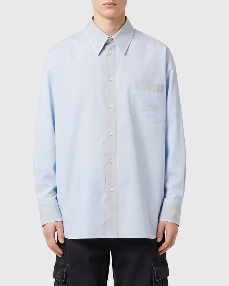 Maison Margiela Hemd herren Blau
