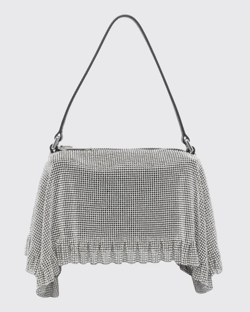 Alexander Wang Clutch damen Silber