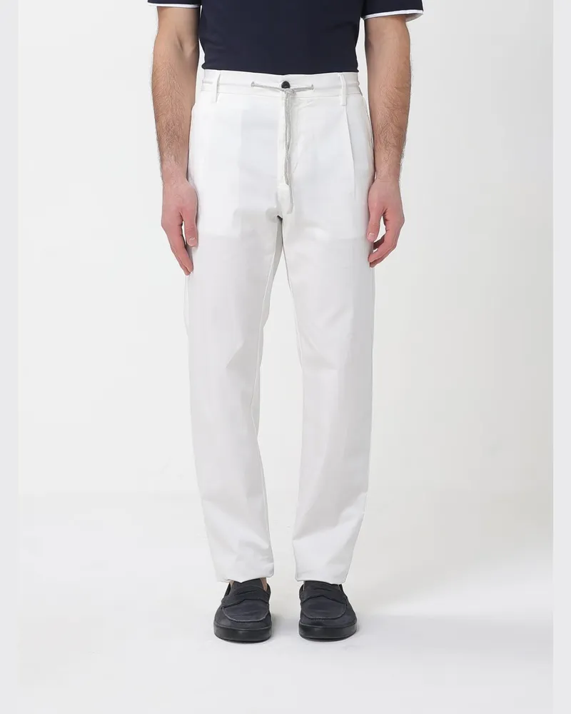 Eleventy Hose herren Weiß